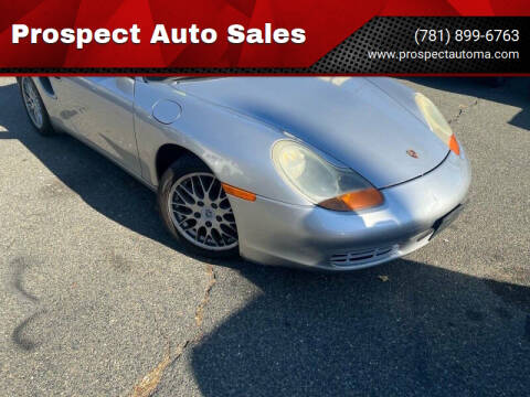 2002 Porsche Boxster