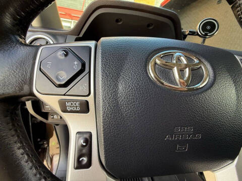 2020 Toyota Tundra Platinum