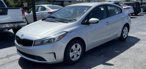 2017 Kia Forte for sale at Beach Cars in Shalimar FL