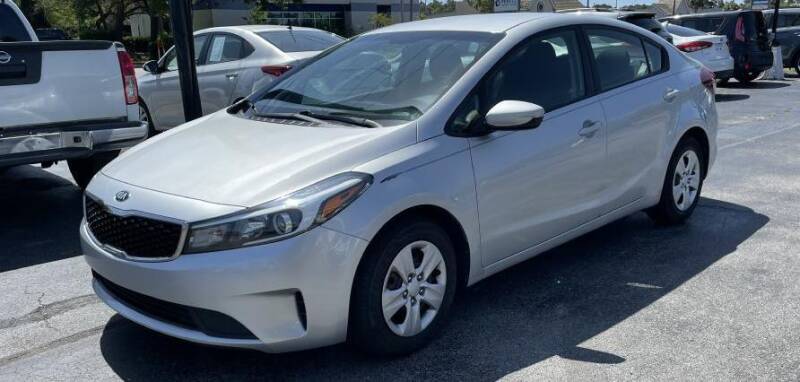 2017 Kia Forte for sale at Beach Cars in Shalimar FL