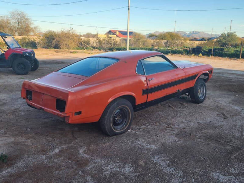 1970 Ford Mustang Custom Fastback