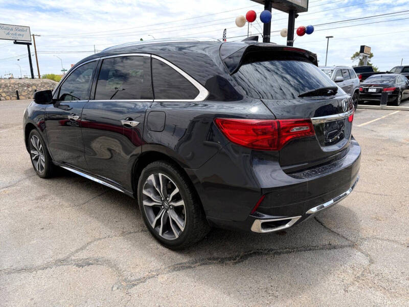 2019 Acura MDX w/Advance w/RES