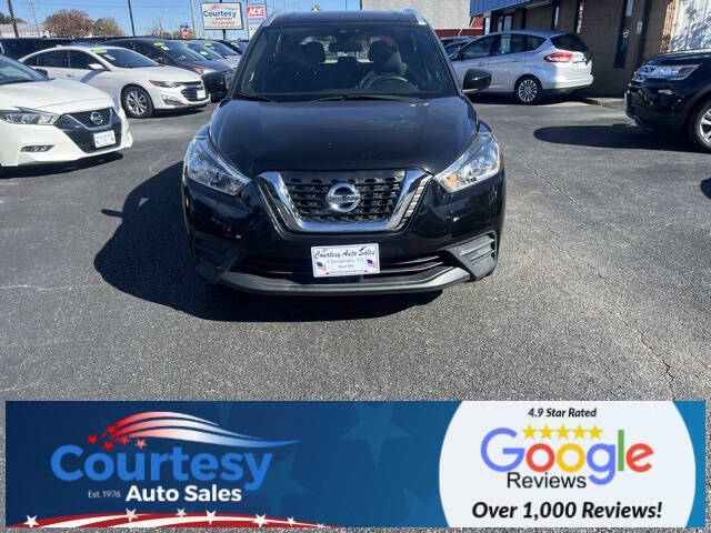 2020 Nissan Kicks SV