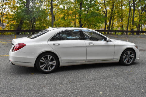 2019 Mercedes-Benz S-Class S 450 4MATIC