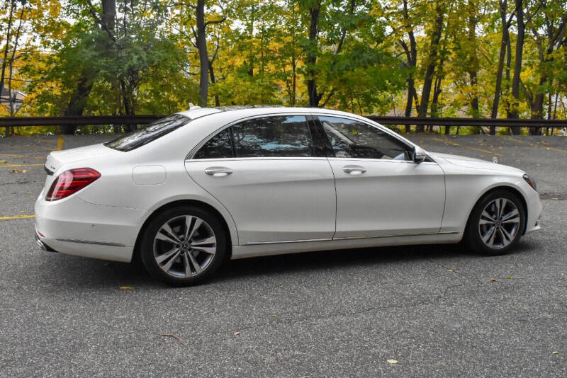 2019 Mercedes-Benz S-Class S 450 4MATIC