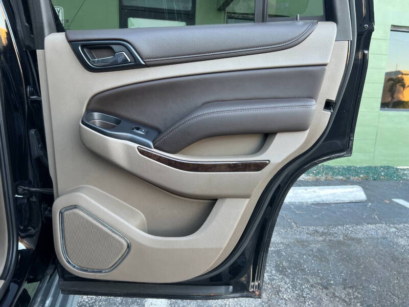 2017 Chevrolet Tahoe LT