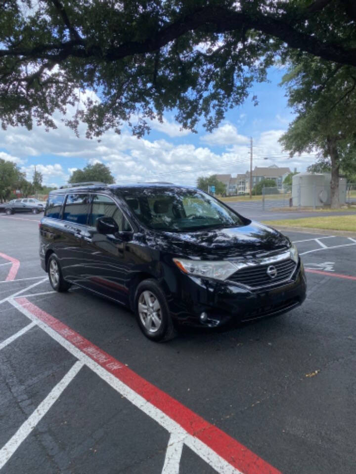 2016 Nissan Quest for sale at AUSTIN PREMIER AUTO in Austin, TX