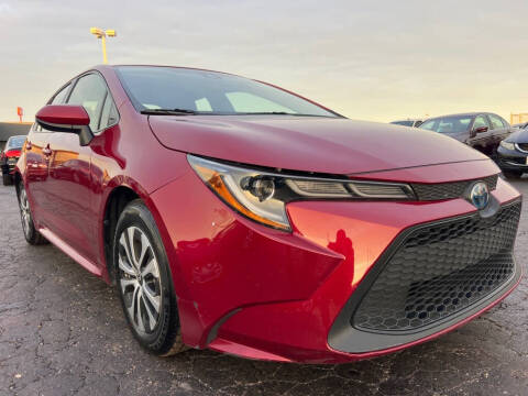 2022 Toyota Corolla Hybrid LE
