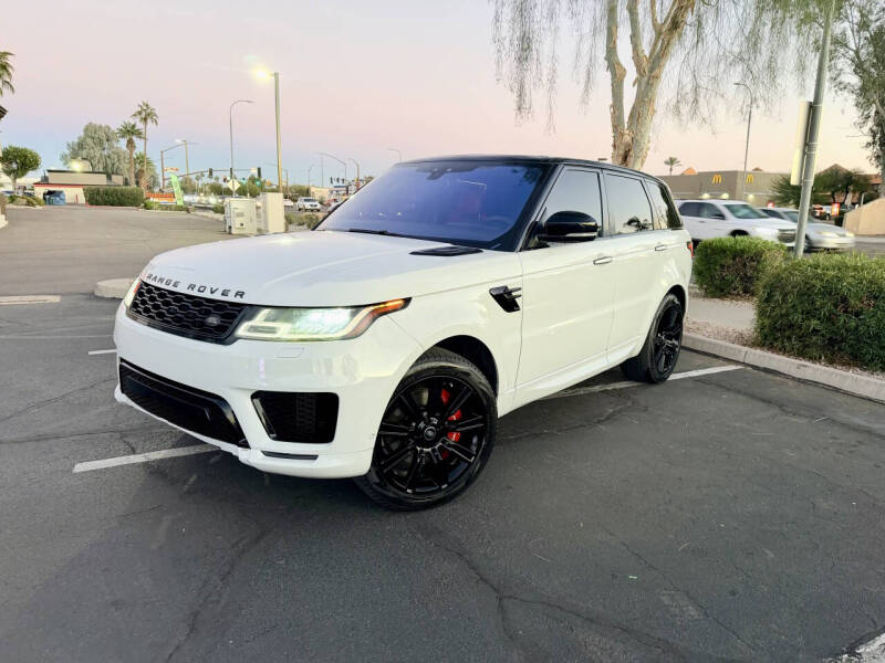 2020 Land Rover Range Rover Sport HST