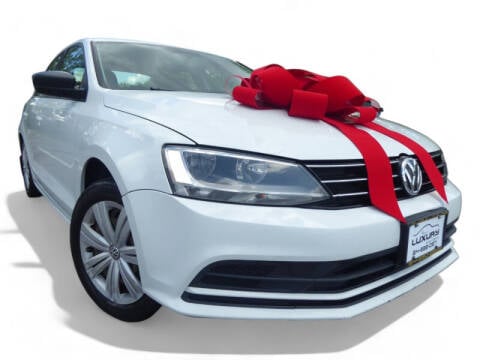 2015 Volkswagen Jetta for sale at Columbus Luxury Cars in Columbus OH