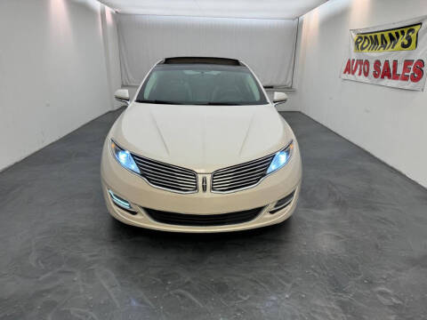 2015 Lincoln MKZ Hybrid