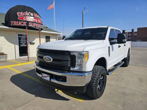 2017 Ford F-250 Super Duty for sale at DICK'S MOTOR CO INC in Grand Island NE