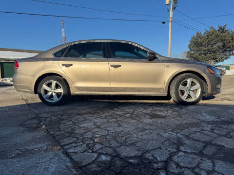 2015 Volkswagen Passat 1.8T Limited Edition