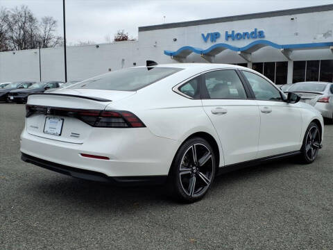 2024 Honda Accord Hybrid Sport