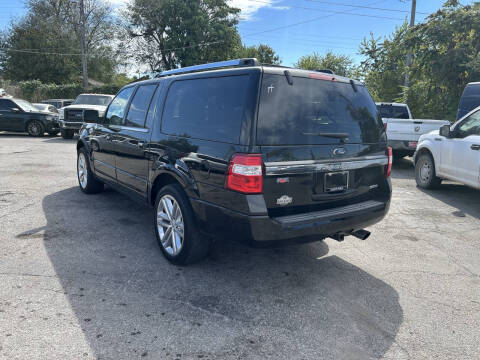 2017 Ford Expedition EL King Ranch