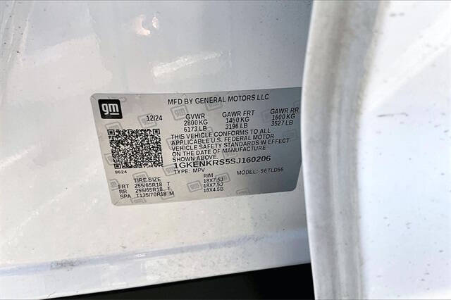 2025 GMC Acadia Elevation