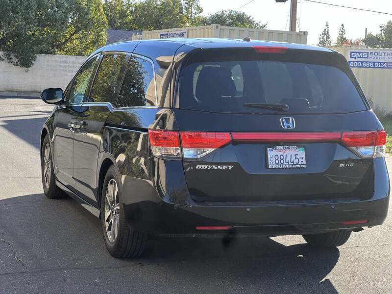 2015 Honda Odyssey Touring Elite