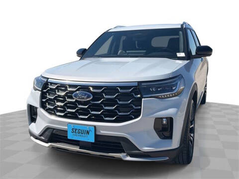 2025 Ford Explorer Platinum