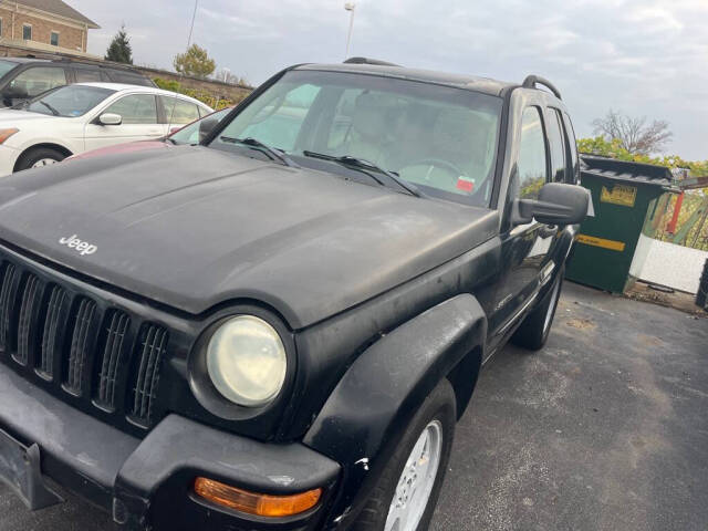 2004 Jeep Liberty for sale at ENZO AUTO in Parma, OH