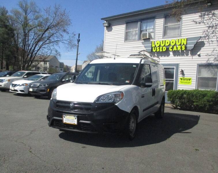 2015 RAM ProMaster City for sale at Loudoun Used Cars in Leesburg VA