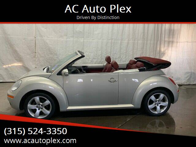 2009 Volkswagen New Beetle Convertible for sale at AC Auto Plex in Ontario NY