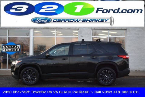 2020 Chevrolet Traverse RS