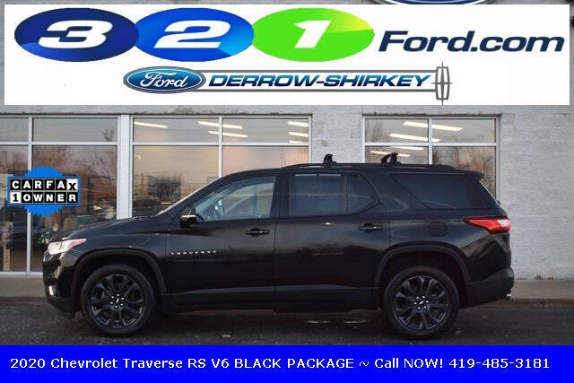 2020 Chevrolet Traverse RS