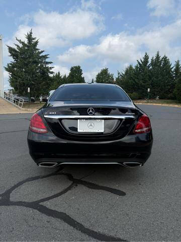 2015 Mercedes-Benz C-Class C 300 4MATIC