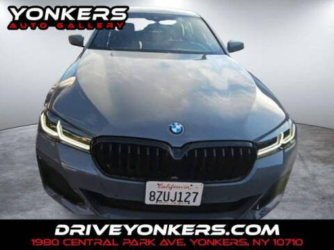 2022 BMW 5 Series for sale at SILVERLINE AUTO GROUP in Queens NY