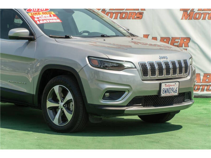 2020 Jeep Cherokee Limited