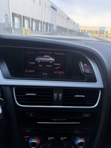 2016 Audi A5 2.0T quattro Premium Plus