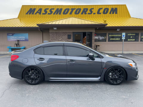 2021 Subaru WRX for sale at M.A.S.S. Motors in Boise ID