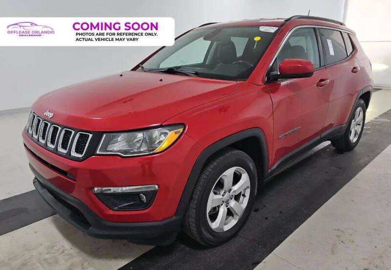 2020 Jeep Compass Latitude