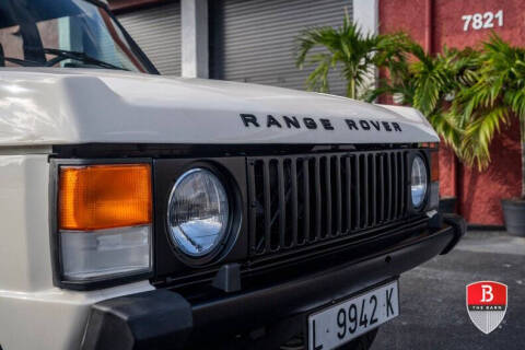 1985 Land Rover Range Rover