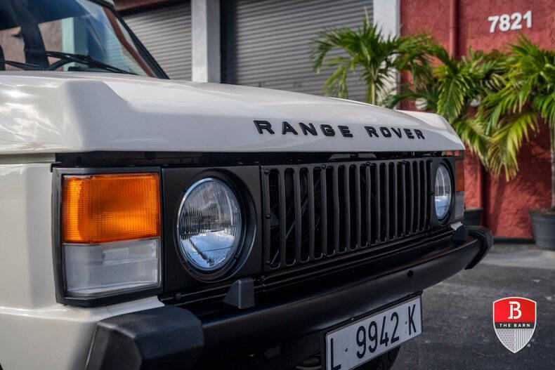 1985 Land Rover Range Rover