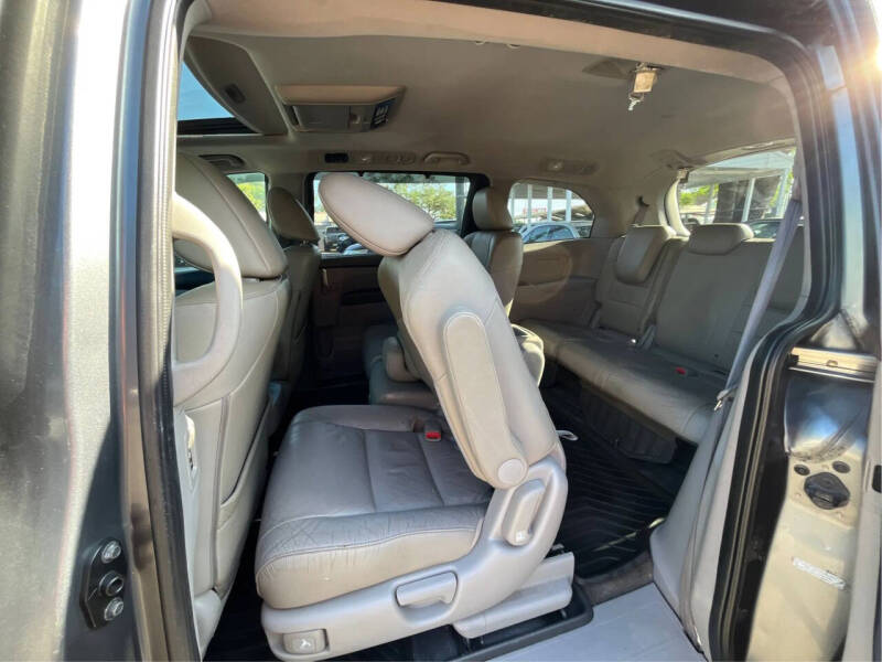 2012 Honda Odyssey