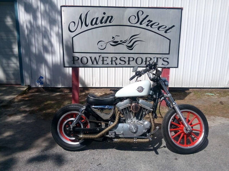 2002 Harley-Davidson XL 883 for sale at Main Street Powersports in Moncks Corner SC