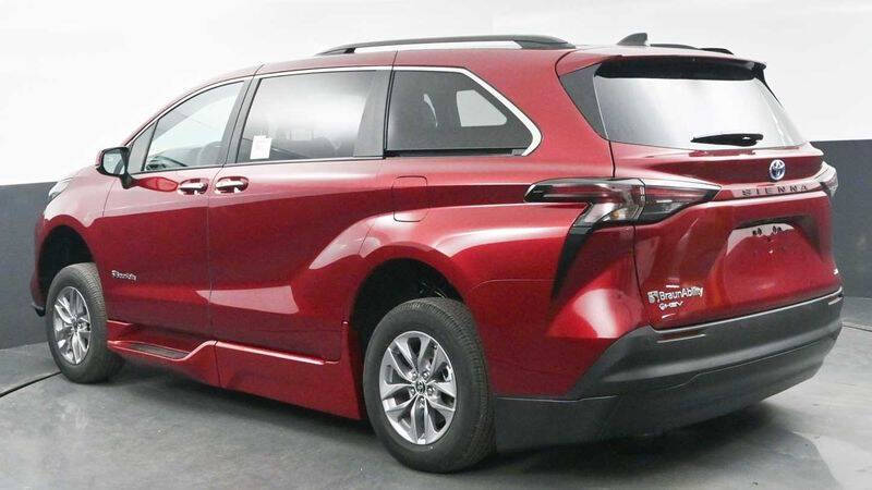 2025 Toyota Sienna