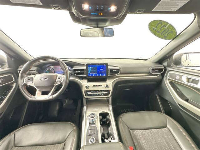 2022 Ford Explorer Timberline