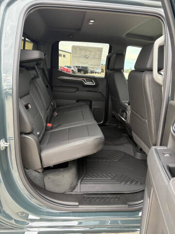 2025 Chevrolet Silverado 1500