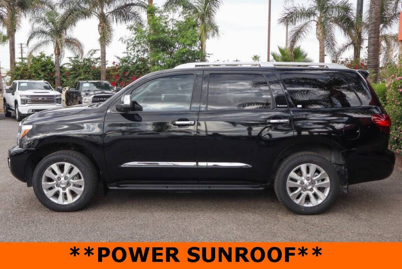 2021 Toyota Sequoia Platinum