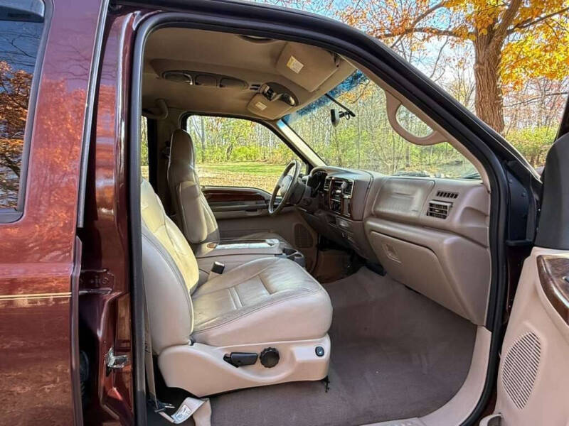2001 Ford Excursion Limited