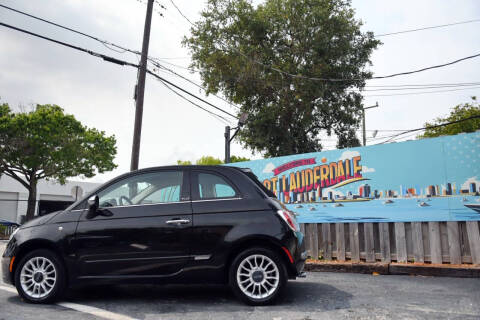 2012 FIAT 500c Lounge