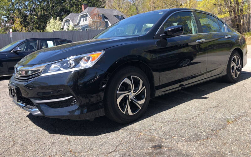 2016 Honda Accord for sale at NorthShore Imports LLC in Beverly MA