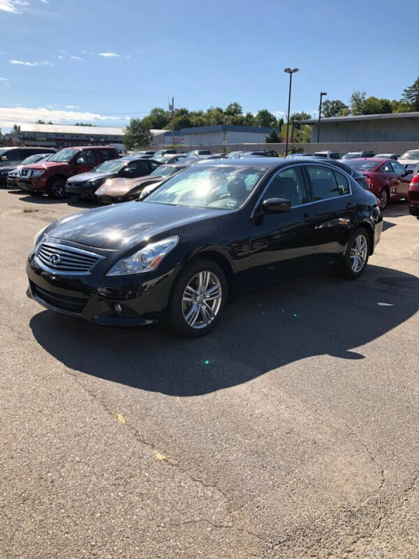 2013 Infiniti G37 Sedan x
