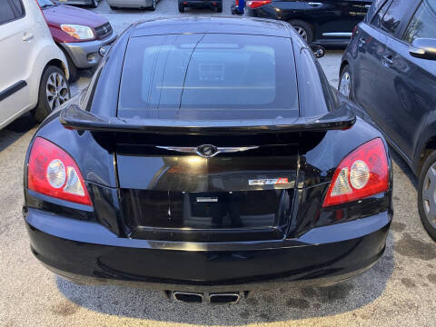 2005 Chrysler Crossfire SRT-6