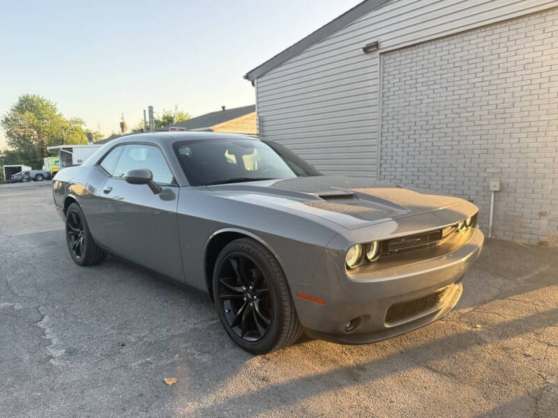 2018 Dodge Challenger SXT