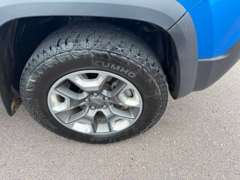 2019 Jeep Cherokee Trailhawk