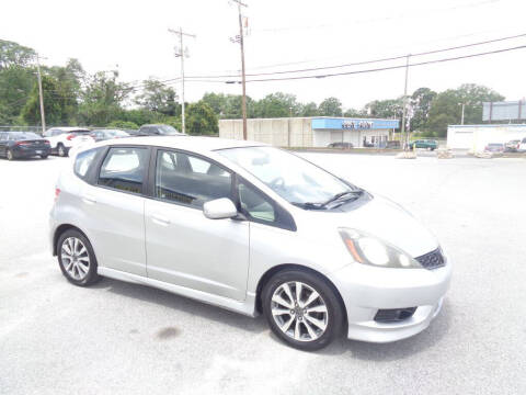 2012 Honda Fit Sport