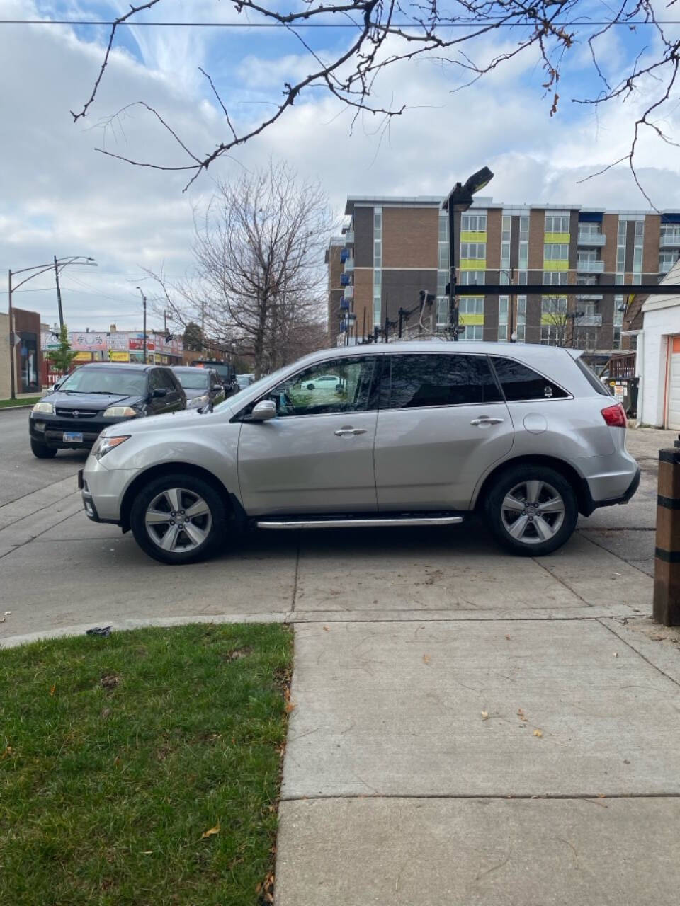 2011 Acura MDX for sale at Macks Motor Sales in Chicago, IL